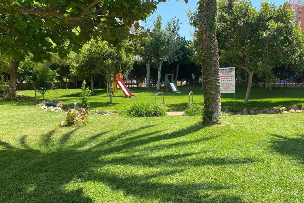 Lidersol Apartments Бенидорм Екстериор снимка