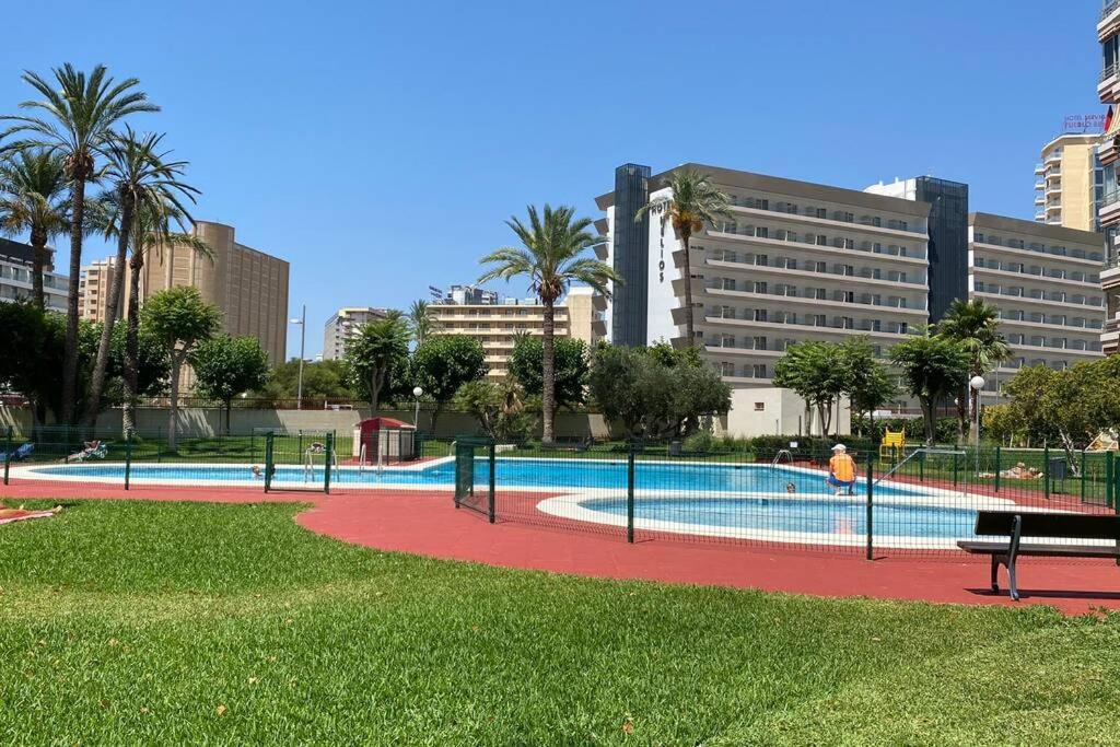 Lidersol Apartments Бенидорм Екстериор снимка